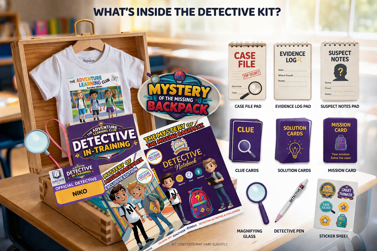 Detective Case Kit